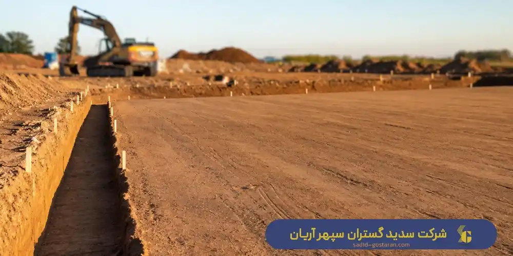 ساخت فونداسیون سوله - قیمت فونداسیون سوله - خرید فونداسیون سوله