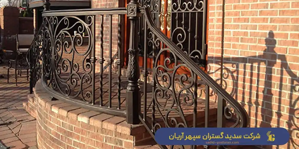 نکات مهم در انتخاب و خرید هندریل های فلزی - ساخت هندریل فلزی توسط شرکت سدید گستران سپهر آریان