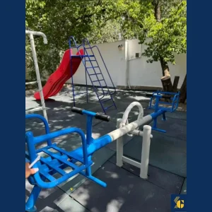 ساخت الاکلنگ فلزی - ساخت ست های ورزشی - ساخت لوازم پارکی توسط شرکت سدید گستران سپهر آریان