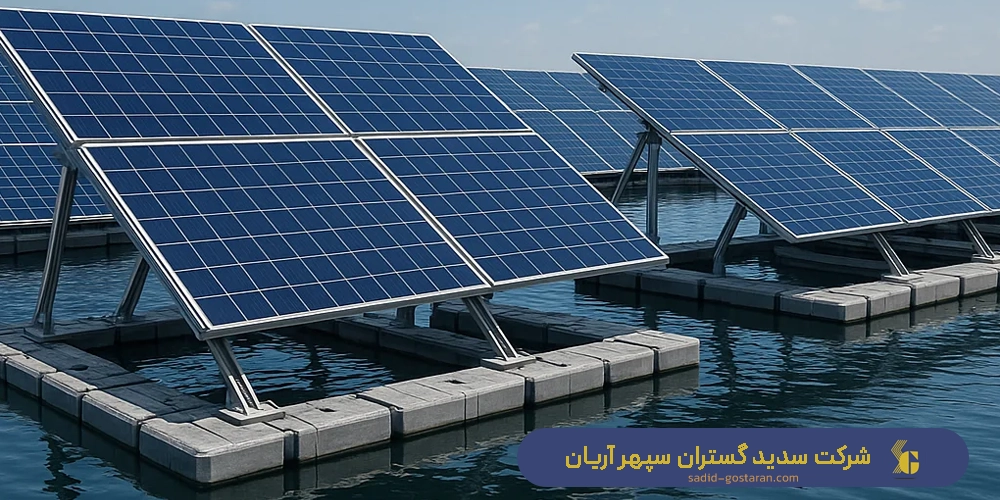 قیمت استراکچر پنل خورشیدی - خرید سازه پنل خورشیدی - ساخت استراکچر پنل خورشیدی - ساخت سازه پنل خورشیدی توسط شرکت سدید گستران سپهر آریان